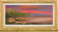 Bubelényi Ádi Naplemente 25x45